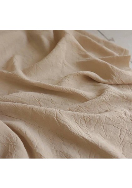 Ipek Kupra Kreş Kumaş Bej Renkte