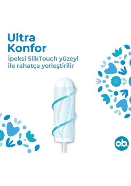 Comfort Normal Tampon 16'lı - SilkTouch Yüzey, DynamicFit Teknolojisi, Hijyenik Ambalaj, Parfümsüz fiyatları
