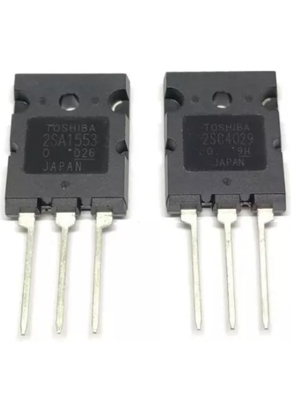 2sc 4029 To-3pl Transistör modelleri