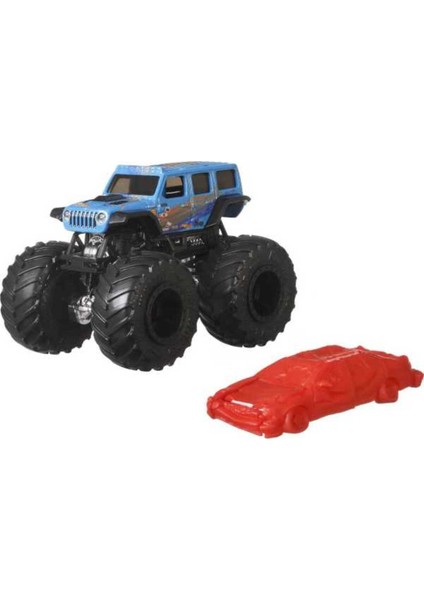 Monster Trucks 1:64 Metal Oyuncak Araba - Dayanıklı ve Koleksiyonluk Sınırlı Üretim