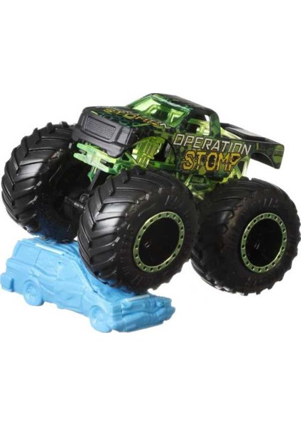 Monster Trucks 1:64 Metal Oyuncak Araba - Dayanıklı ve Koleksiyonluk Sınırlı Üretim