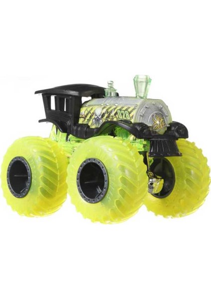 Monster Trucks 1:64 Metal Oyuncak Araba - Dayanıklı ve Koleksiyonluk Sınırlı Üretim