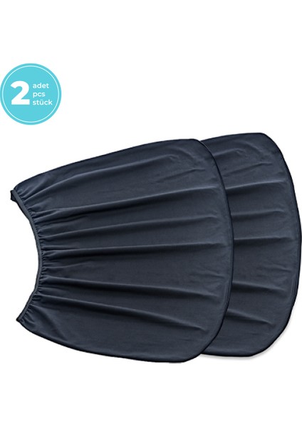 Pamuk Kumaş Oto Cam Perdesi UV Koruma Esnek Yapı Kolay Montaj Dayanıklı Tasarım fırsatları