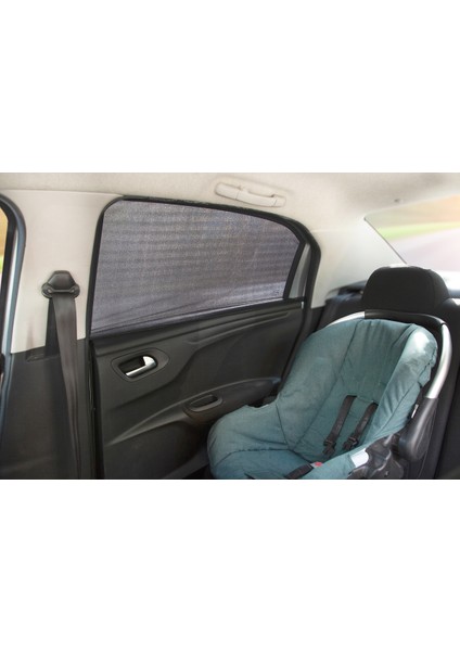 Pamuk Kumaş Oto Cam Perdesi UV Koruma Esnek Yapı Kolay Montaj Dayanıklı Tasarım