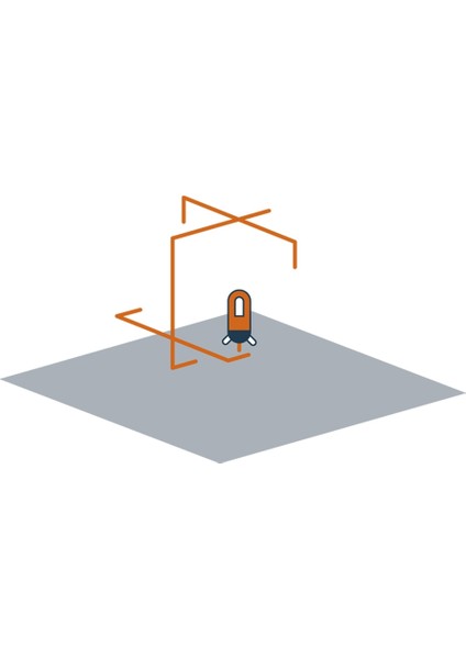 Duo Cross POINTER3HP Model Lazerli Nivo fırsatları