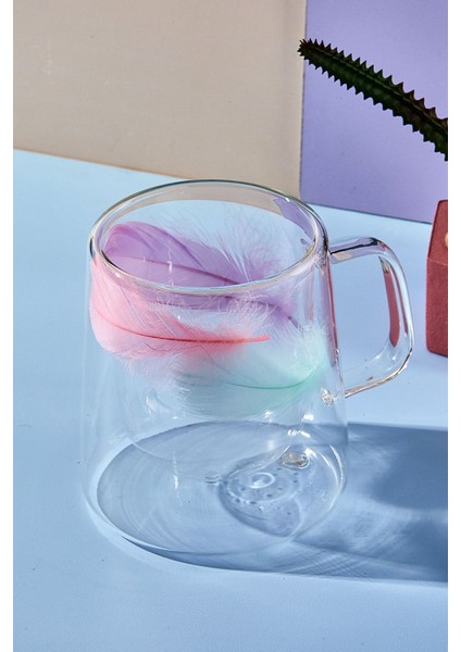 Double Feather 250 ml Cidarlı Kupa fiyatları
