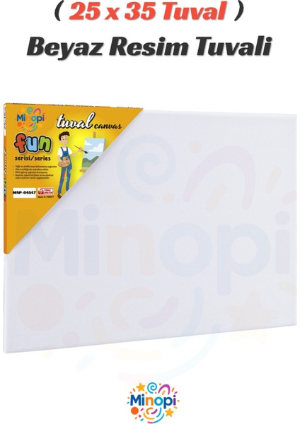 25X35 Tuval Beyaz Resim Tuvali Beyaz Tuval Resim Hobi Sanat