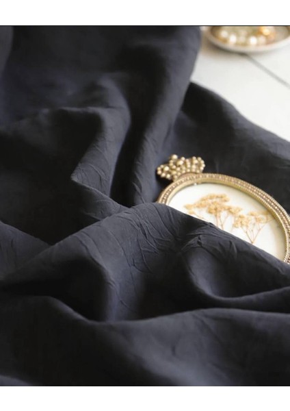 Ipek Kupra Kreş Kumaş Siyah Renkte fiyatları