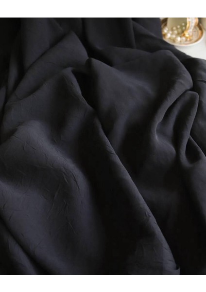 Ipek Kupra Kreş Kumaş Siyah Renkte fırsatları