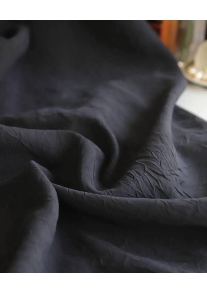 Ipek Kupra Kreş Kumaş Siyah Renkte indirimleri