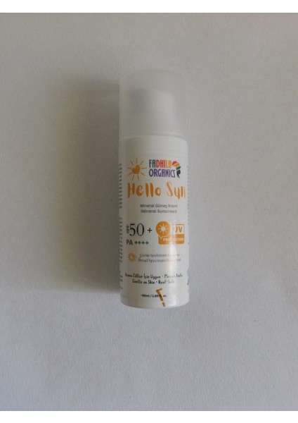 Hello Sun Spf 50+ Mineral Güneş Kremi - 50 gr indirimleri