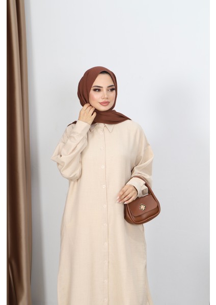 Düğmeli Uzun Tunik fırsatları