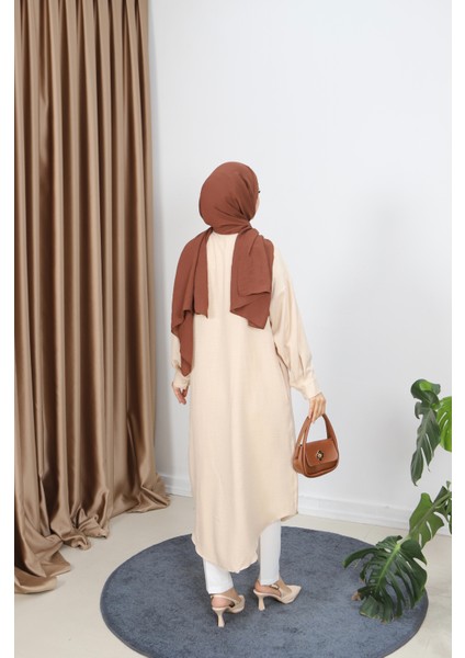 Düğmeli Uzun Tunik indirimleri