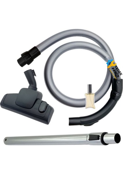 Aeg Uyumlu Aam 6105 Airmax Süpürge Katlanmaz Dayanıklı Güçlü Hortumu Seti Hediyeli