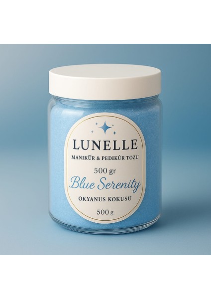 Okyanus Manikür & Pedikür Tozu 500GR