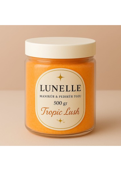 Tropikal Manikür & Pedikür Tozu 500GR