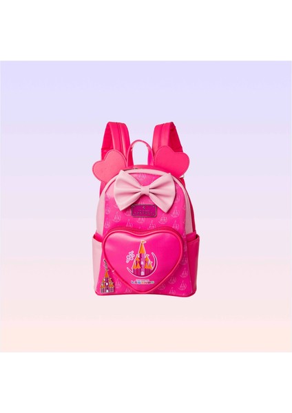 Pembe Sırt Çantası