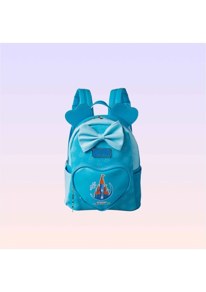 Mavi Sırt Çantası