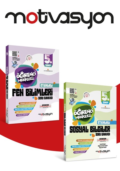 5. Sınıf Sosyal-Fen Bilimleri Etkinlikli Tematik Fasikül Soru Bankası Seti 2 Eser