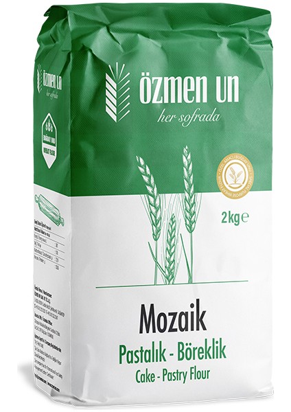 Mozaik Pastalık & Böreklik Un 2 kg