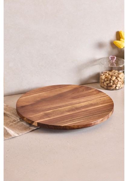 Akasya Peynir Sunum Standı 35 cm