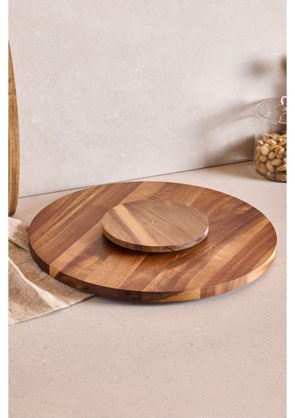 Akasya Peynir Sunum Standı 35 cm modelleri