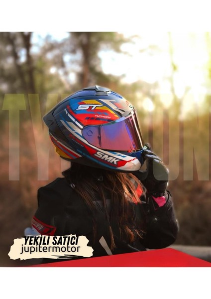 Typhoon S01 Sports Tourer Kapalı Kask - GL534