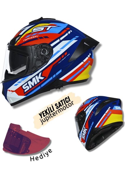 Typhoon S01 Sports Tourer Kapalı Kask - GL534 modelleri