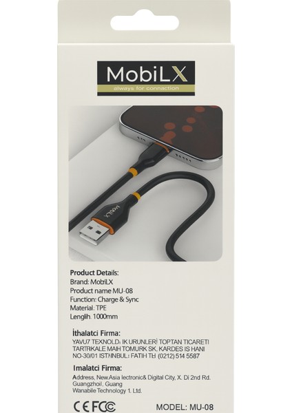 Mobilx 60W Silikon Type-C To Type-C Hızlı Şarj Kablosu modelleri