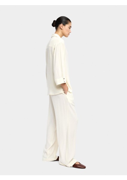 Çift Düğmeli Liyosel Gömlek modelleri