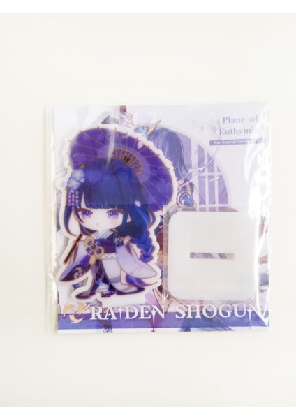 Genshin Impact Raiden Shogun Mini Stand (1 Adet) fiyatları
