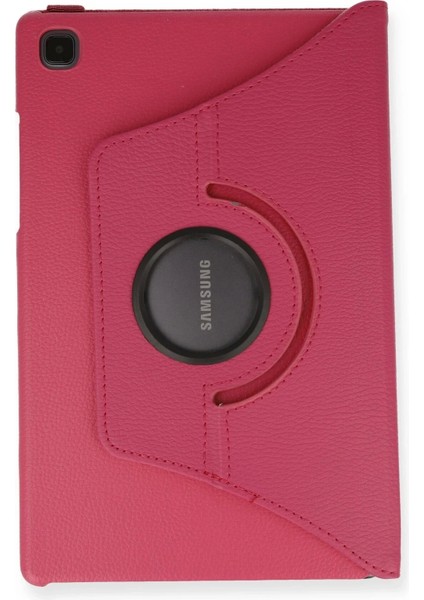 Newface Samsung Galaxy T500 Tab A7 10.4 Kılıf 360 Tablet Deri Kılıf - Pembe fiyatları