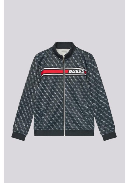 Bg Store Erkek Çocuk Siyah Eşofman Üstü