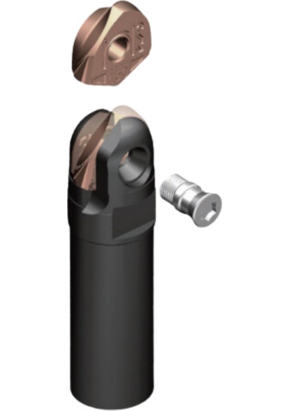 Htch Küresel Dc 21 R 10.5 – Indekslenebilir Freze Ucu