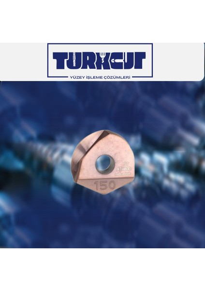 Htch Küresel Dc 21 R 10.5 – Indekslenebilir Freze Ucu fırsatları