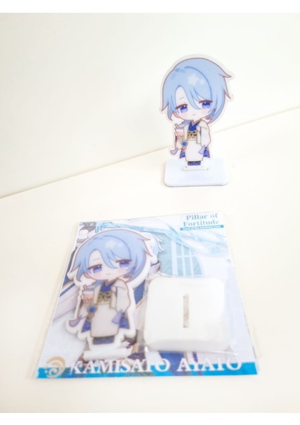 Genshin Impact Kamisato Ayato Mini Stand (1 Adet)