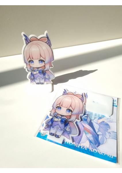 Mini Kokomi Karakter Figür Standı (1 Adet)