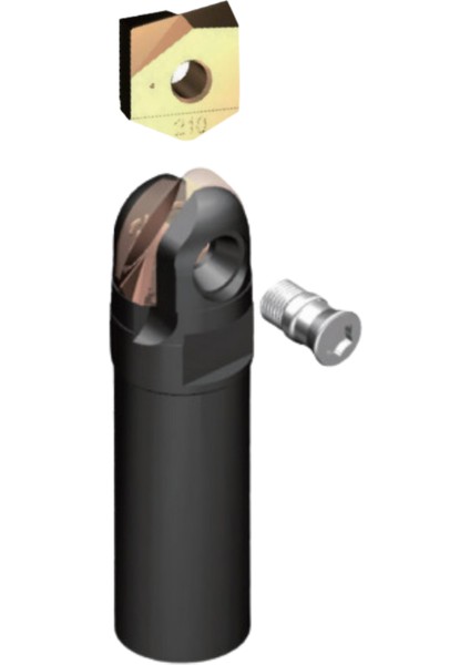 Htch Radüslü Dc 12 R 0.5 – Indekslenebilir Freze Ucu