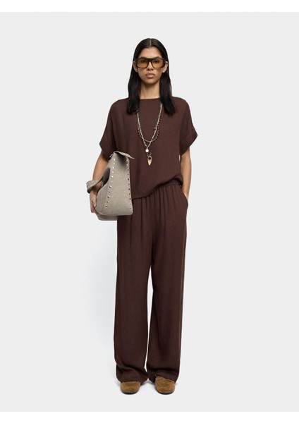 Beli Lastikli Dökümlü Pantolon indirimleri