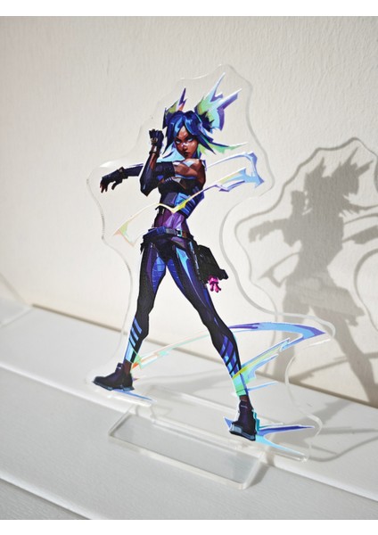 Valorant Neon Karakter Figür Standı fiyatları