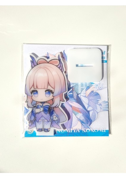 Mini Kokomi Karakter Figür Standı (1 Adet) fiyatları