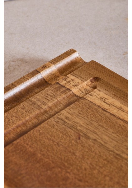 Akasya Sunum Tabağı 33X19 cm modelleri