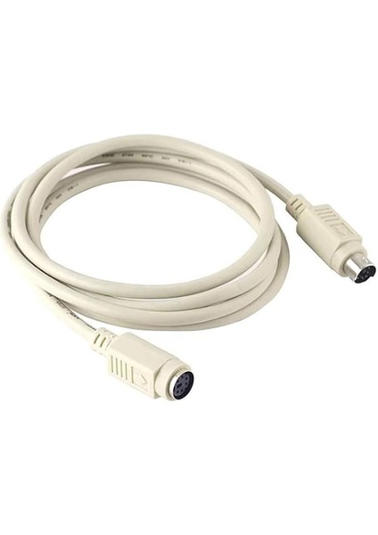 Ps/2 Dişi Erkek Klavye Mouse Uzatma Kablosu 6 Pin Ps2 Kablo 3m