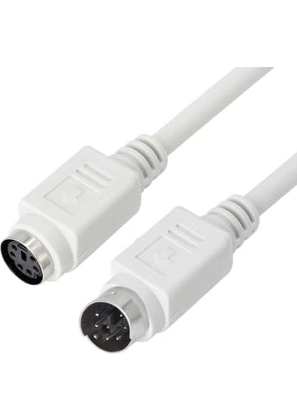 Ps/2 Dişi Erkek Klavye Mouse Uzatma Kablosu 6 Pin Ps2 Kablo 3m fiyatları