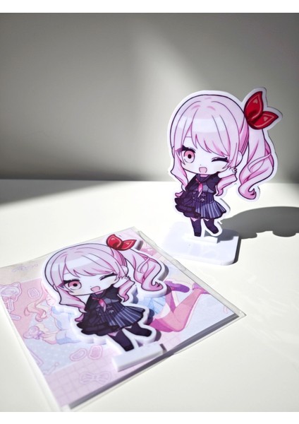 Project Sekai Mizuki Mini Karakter Figür Standı