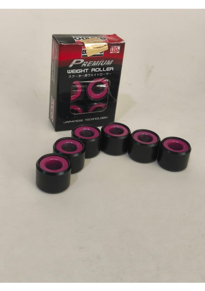 Motor Dakar 50CC Uyumlu Ağır Baga (17 Gram)