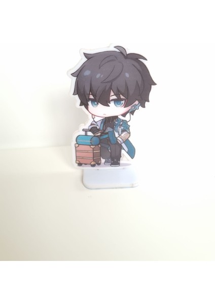 Honkai Star Rail Dan Heng Mini Karakter Figür Standı (1 Adet)