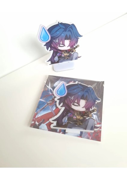 Honkai Star Rail Blade Mini Karakter Figür Standı (1 Adet)