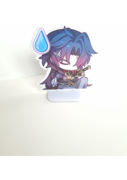 Honkai Star Rail Blade Mini Karakter Figür Standı (1 Adet) modelleri