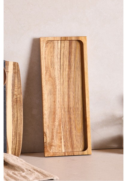 Akasya Sunum Tabağı 35X14 cm fiyatları